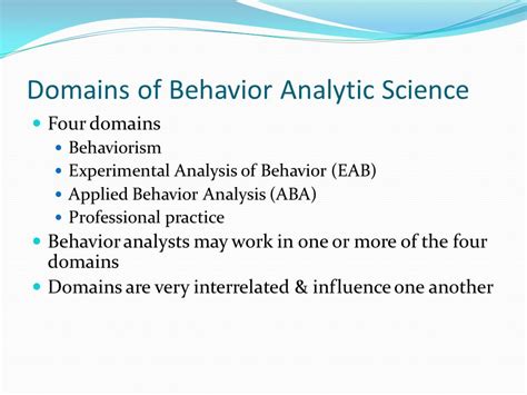 Applied Behavior Analysis Is Based On Which Philosophical Position