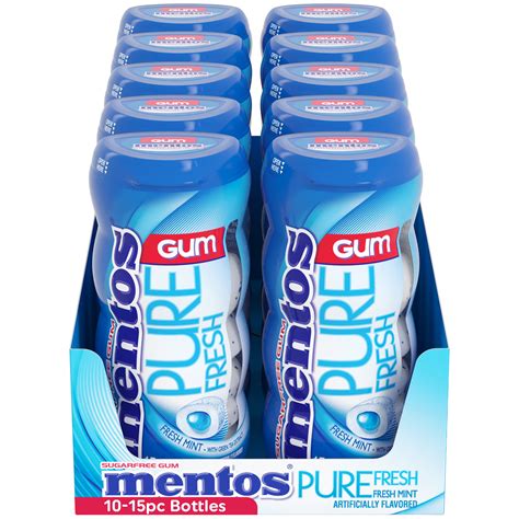 Mentos Gum Pure