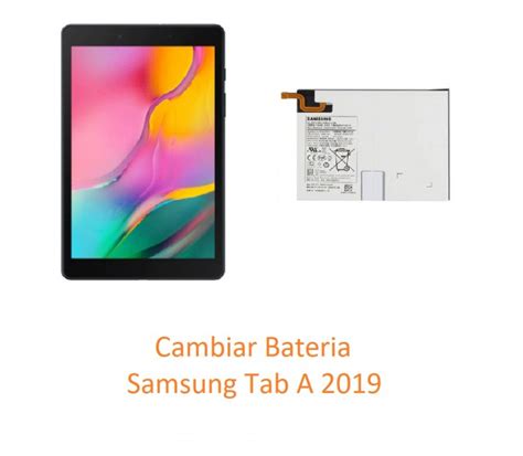 Cambiar Batería Samsung Tab A 2019 Reparar Online