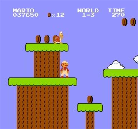 Super Mario Bros NES Screenshots