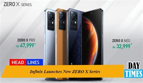 Infinix Launches New ZERO X Series