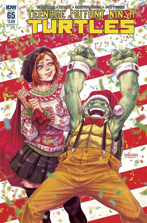 Turtles Ninja Comics 10