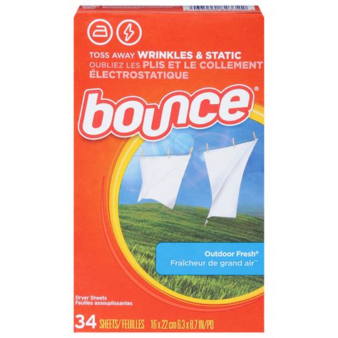 Save On Bounce Outdoor Fresh Dryer Sheets Order Online Delivery Food Lion