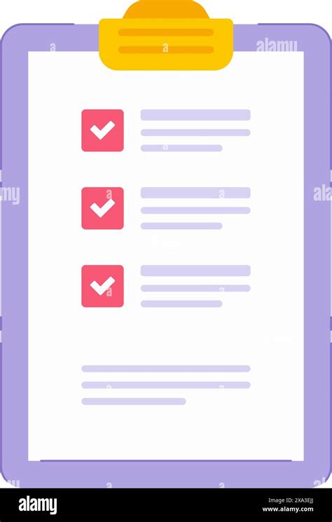 Clipboard With Paper Sheet To Do List Tasks Completed Checkmark Control