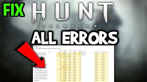 Hunt Showdown How To Fix All Errors Complete Tutorial YouTube