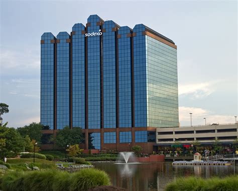 Sodexo Celebrates LEED-EB Platinum and ENERGY STAR® Certification of