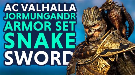 Jormungandr Armor 1h Sword Gameplay And More Assassins Creed Valhalla