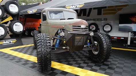 Sema Show 2022 New Off Road Tires