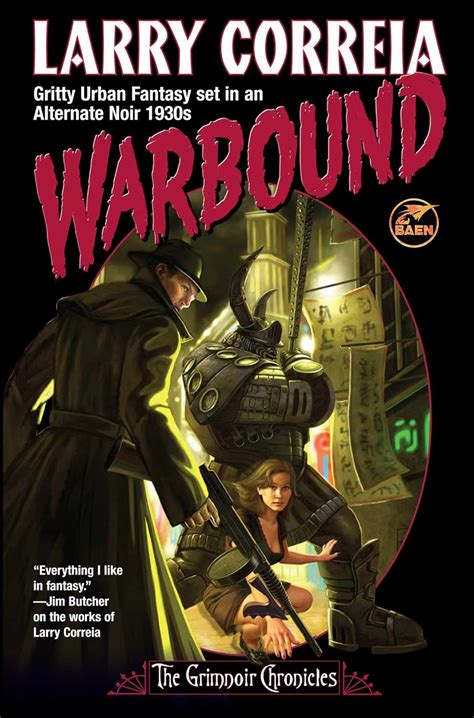 Amazon.com: Warbound (3) (Grimnoir Chronicles): 9781982193348: Correia, Larry: Books