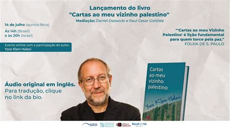 Resumo Do Livro Cartas Ao Meu Vizinho Palestino - Áudio Português | Lançamento do livro "Cartas ao meu vizinho palestino ...
