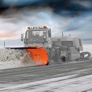 Airport Snow Plow All The Aeronautical Manufacturers