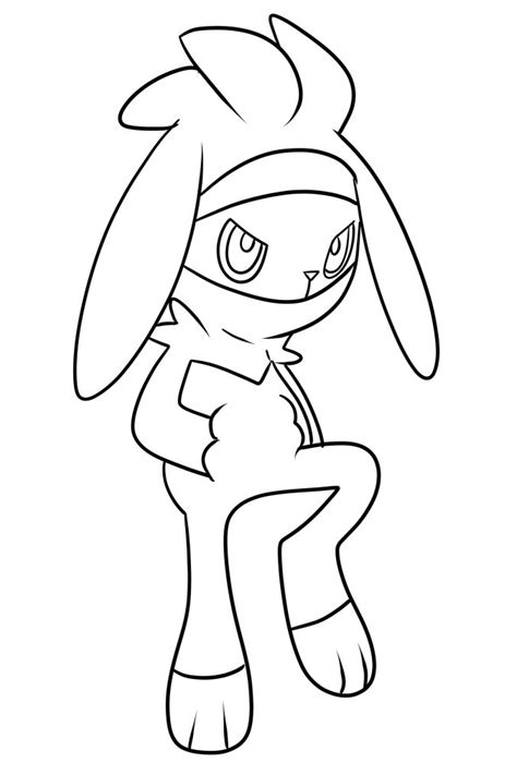 Dibujo De Raboot De Pok Mon Para Colorear 54448 The Best Porn Website