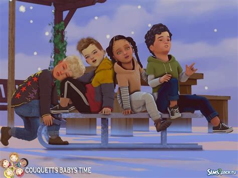 Наборы объектов для Симс 4 - скачать бесплатно наборы объектов для Sims 4