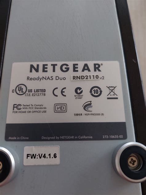 Сетевое хранилище Netgear ReadyNAS DUO v2: 3 300 грн. - Периферійні ...
