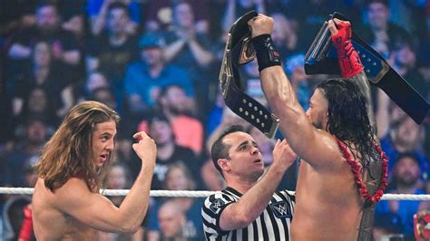 Roman Reigns Vs Matt Riddle SmackDown 6 17 2022 Highlights YouTube