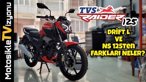 Tr De Lk Detayl Tvs Raider Ncelemesi Motosiklet Vizyonu Youtube