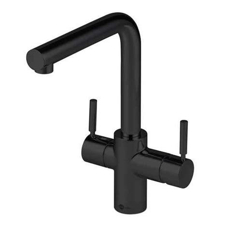 InSinkErator InSinkErator 3N1 Velvet Black Steaming Hot Water Tap Only Kitchen Sinks Taps