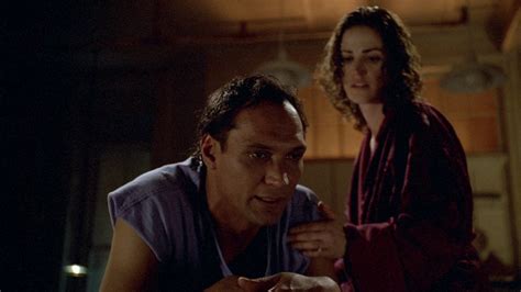 AusCAPS Jimmy Smits Nude In NYPD Blue Bad Rap