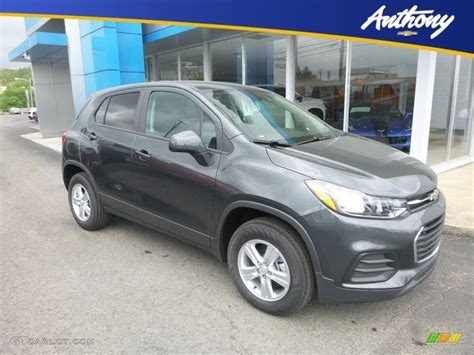 Nightfall Gray Metallic Chevrolet Trax Ls Awd Photo