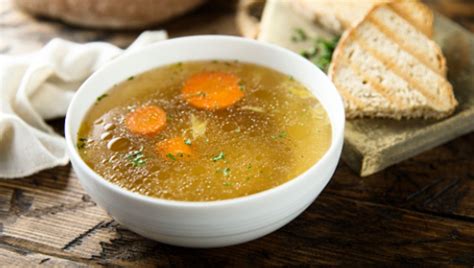 Receta De Caldo De Verduras Casero Una Receta De Siempre