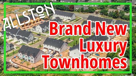 Luxury Townhome Tour In Rock Hill South Carolina Youtube