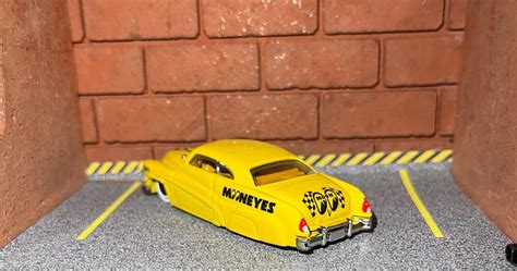 Hot Wheels Hirohata Merc Mooneyes Etsy