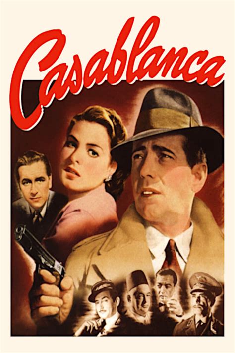 Original Casablanca Movie Poster