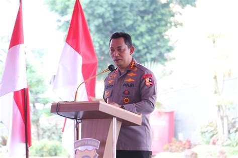 Kapolri Jenderal Listyo Sigit Prabowo Resmikan Gedung Utama Presisi