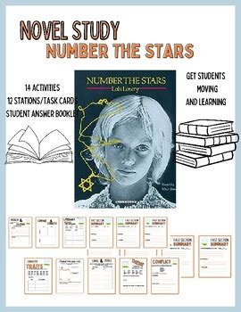 Number The Stars Novel Study By Andrea Kevan Tpt