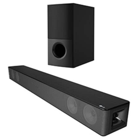 LG Soundbar Barra De Sonido LG SNH5 Sonido Potente 4 1 Canales