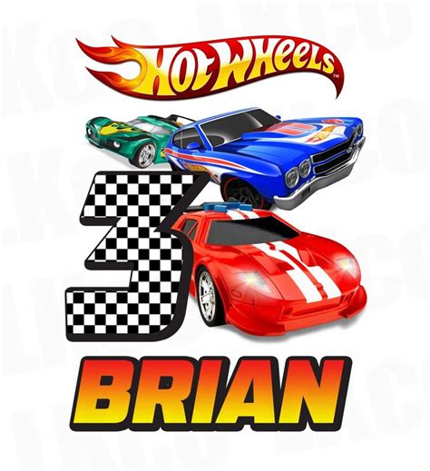 Hot Wheels Heat Transfer Designs This Item Is Designed For Do It