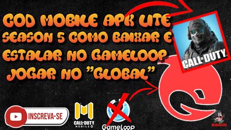 💯🎮🤪 Cod Mobile Apk Lite Season 5 Como Baixar E Estalar No Gameloop