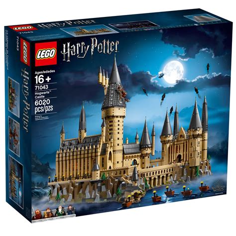 Lego Harry Potter Hogwarts Castle - 71043 First Official Images - 4 ...