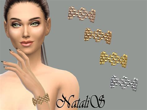 The Sims Resource Natalis Diamond Cluster Necklace