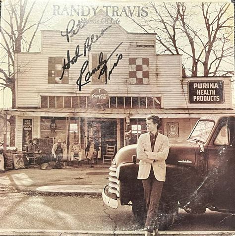 Randy Travis Autographed Album - Aug 18, 2022 | ICZ Auctions in FL