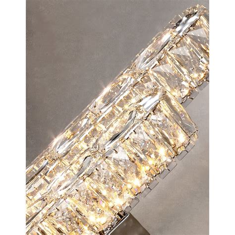 Alpica Led с кристал 10W, хром - eMAG.bg