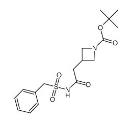 Cas Azetidin Yl N Benzylsulfonylacetamide Chemsrc