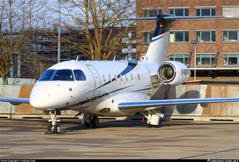 D BDTZ Private Embraer EMB 550 Legacy 500 Photo By Andreas Fietz ID