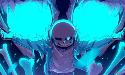Статистика теста Лучший Арт Санса из UNDERTALE! [5]