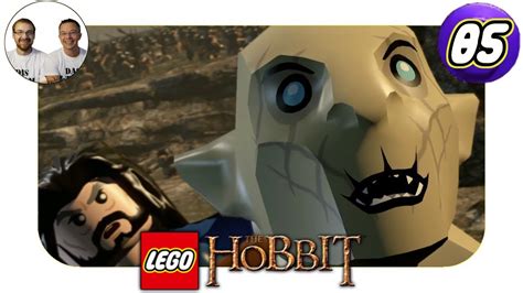 Lego Der Hobbit Let S Play Azog Der Sch Nder Gameplay Deutsch