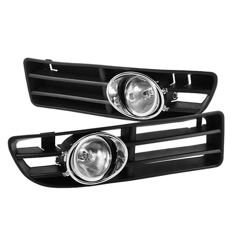 Vw Jetta Clear Oem Fog Lights Fl Vj C