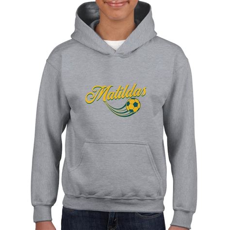 Matildas Kids Hoodie, Matildas Soccer, Matildas Supporter Hoodie ...