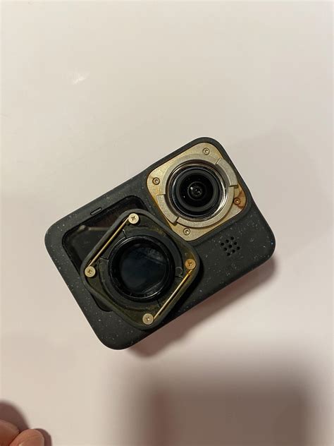 Rusting Gopro Hero 12 lens mount - I’ve had it for 3 weeks and rinse it ...