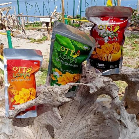 Jual Otti Loka Kripik Pisang Oleh Oleh Khas Makassar Shopee Indonesia