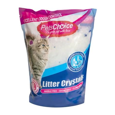 Pets Choice Silica Crystals Cat Litter Pet Hero