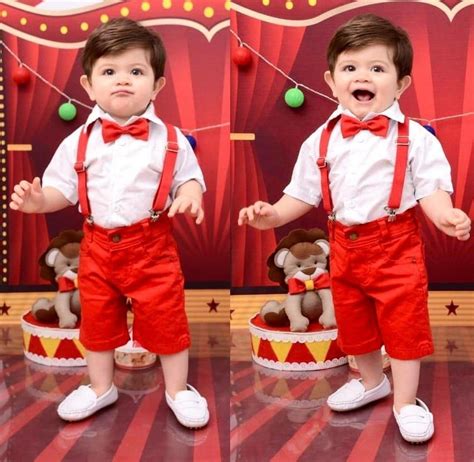 Fantasia De Circo Infantil Menino