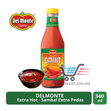 Jual Delmonte Saus Sambal Extra Hot Chilli Sauce Ml Shopee Indonesia