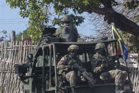 South African Special Forces In Mozambique 2021 [1024x768] Militaryporn