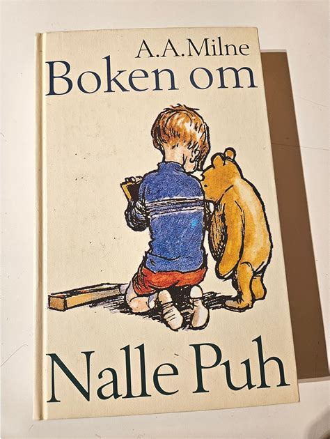 Boken Om Nalle Puh A A Milne Nasse Bon K P P Tradera