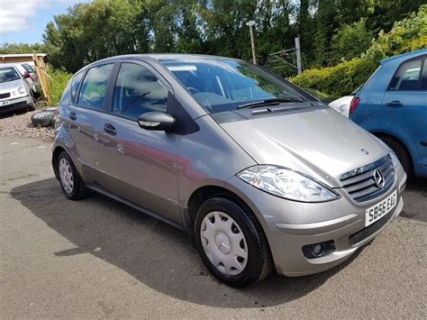 Mercedes A Class A150 Classic Se Grey 2006 In Southside Glasgow Gumtree